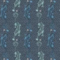 Emma J Shipley Wallpaper Tigris W0105/03