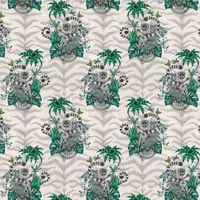 Emma J Shipley Wallpaper Lemur W0103/01