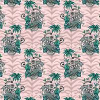 Emma J Shipley Wallpaper Lemur W0103/04