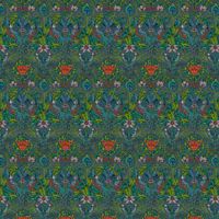 Emma Shipley Amazon Wallpaper Floral Birds Navy Blue Paste The Wall Wallpaper