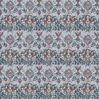 Amazon Wallpaper Emma Shipley Clarke & Clarke Jungle Animal Pink Teal Green