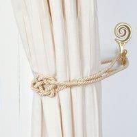 Knot Curtain Tieback