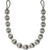Opulence Platinum Crystal Tieback Platinum