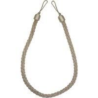 Orion Beige Rope Curtain Tieback