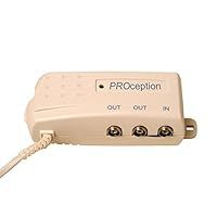 Proception 2 Way Professional Indoor Digital Aerial Amplifier Booster for TV