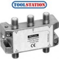 PROception Wideband TV & Satellite Splitter 4 Way