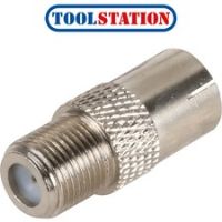 PROception Adaptors F-Female to TV (IEC) Female