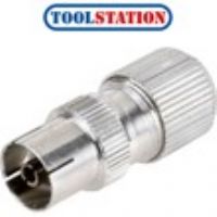 PROception TV (IEC) Coaxial Plug Female Coax Plug