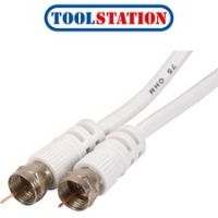 PROception Digital Fly Lead 2m F Plug to F Plug