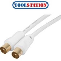 PROception Digital Fly Lead 4m Coax To Coax Gold Contacts