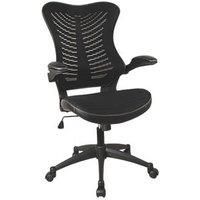Nautilus Designs Mercury 2 Medium Back Executive Chair Black (961PK)