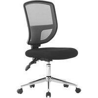 Nautilus Designs Nexus Medium Back Task/Operator Chair Black (343PK)