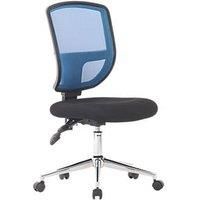 Nautilus Designs Nexus Medium Back Task/Operator Chair Blue (891PK)