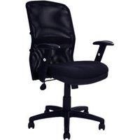 Nautilus Designs Jupiter High Back Task/Operator Chair Black (589PK)