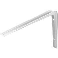 Cantilever Bracket - 170mm x 120mm - White - (2 Pack)