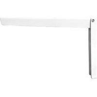 Folding Shelf Brackets White 380 x 300mm 2 Pack (853VJ)