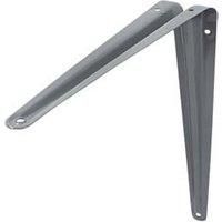 London Shelf Brackets Grey 100 x 75mm 20 Pack (996VJ)