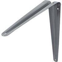 London Shelf Brackets Grey 200 x 150mm 20 Pack (416VJ)