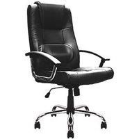 Nautilus Designs Westminster High Back Executive Chair Black (476PK)