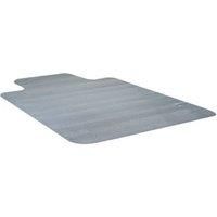 Eliza Tinsley Furniture Lipped Chair Mat for Hard Floors - Transparent