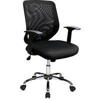 Nautilus Designs Ranger Medium Back Task/Operator Chair Black (327PK)