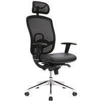 Nautilus Designs Liberty High Back Executive Chair Black (630PK)