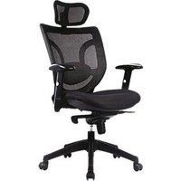Newton Mesh Back Manager Chair, black