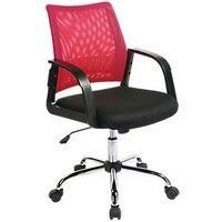 Mesh Back Operator Chair, Raspberry