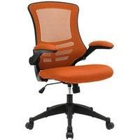 Eliza Tinsley Furniture Luna, Fabric/mesh, Orange, One size