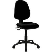Nautilus Designs Java 300 Medium Back Task/Operator Chair No Arms Black (984PK)