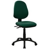 Nautilus Designs Java 300 Medium Back Task/Operator Chair No Arms Green (116PK)
