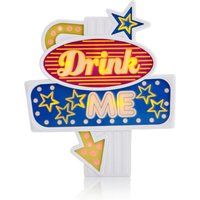 Suck UK Flashing Drink Topper | Flashing LED | Party Accessories & Decorations