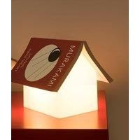Suck UK Book Rest Lamp | House Shaped Lamp | Book House Lamps | Room Decor | LED Lights for Bedroom | Bedside Lamps | Decorative Home Accessories | Bedside Reading Night Light | Housewarming Gifts