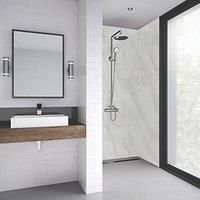 Splashwall White Panel (W)1200mm