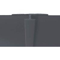 Splashwall Jet H-Shaped Panel Straight Joint, (L)2440mm (T)4mm