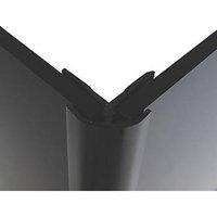 Splashwall Jet Straight Panel External Corner Joint, (L)2440mm (T)4mm