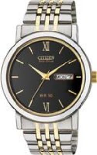 Citizen Eco-Drive Men's Two-Tone Stainless Steel Watch