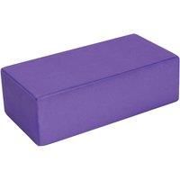 Yoga-Mad EVA Yoga Brick | 22cm x 11cm x 7cm | Eco Friendly Yoga Brick | High Density EVA Non Slip Brick for Yoga, Pilates and Home Workouts | Provides Support for Various Yoga Poses