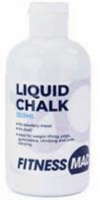 Fitness Mad LIQUID CHALK, Extra Strength & Sweat Free Hand, Chalk for Climbing, Weight Lifting & Crossfit, Made in UK, 3 Sizes