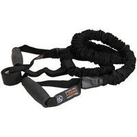 Fitness Mad Safety Resistance Trainer, Resistance Band, Heavy Duty Exercise Tubes for Home Workouts, 4 Resistance Levels: Light to Extra Strong