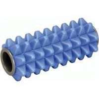 Fitness Mad Mini Massage Foam Roller, On-The-Go Myofascial Release, Travel Size, 16cm x 6,5cm, Portable Pain Relief for Tight Muscles