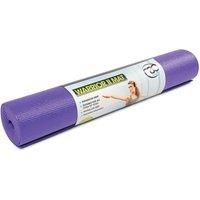 Fitness-Mad Warrior Yoga Mat (4mm) - Purple, Purple