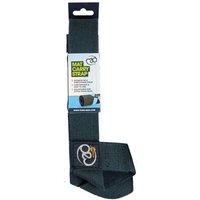 Yoga-Mad Yoga Mat Carry Strap, Adjustable Loops to Fit All Mat Sizes, 100% Cotton, Durable Yoga Mat Carrying Strap Sling (Dark Blue)