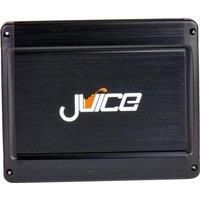 Juice Car Audio JA1201D 1200W 1-Channel Mono Peak Power Car Amplifier, Bass Remote, 1 Ohm Stable, RCA Output