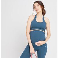 MP Women's Power Maternity/Nursing Sports Bra - Dust Blue - XS