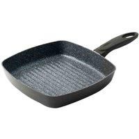 Square 24cm Non Stick Induction Grill Pan