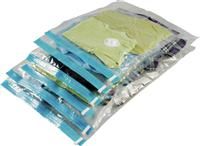 Vacume Vacuum Storage Bags Compressed Space Saving Clothes Bedding 100 x 80cm