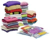 Protect & Store - 4 Medium (57 x 47cm) Flat Vacuum Storage Bags - Protect against mosture, bugs and dirt. Store up to 4 times more in the same space