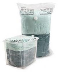 Protect & Store Pack of 2 Extra Large Zip Closure Vacuum Storage Bags