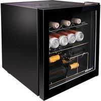 Husky HY192 Mini Fridge/Drinks Chiller  Black